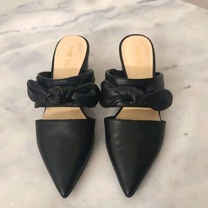 Nine West Leather Mules